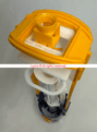 Croceine Mura BLUE YELLOW Flush Valve  - Bespoke Part