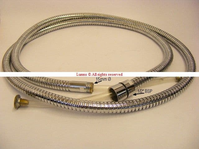 Croceine Pull Out Bath Shower Hose 1/2