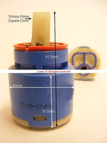 Croceine Red Top 40 Cassette X5419528711B546710 C43X - Bespoke Part