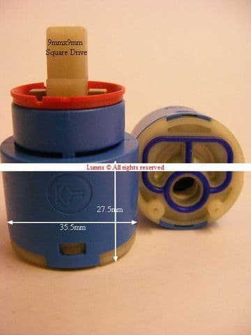 Croceine Red Top KR35 Cassette X5419548711 C43X - Bespoke Part