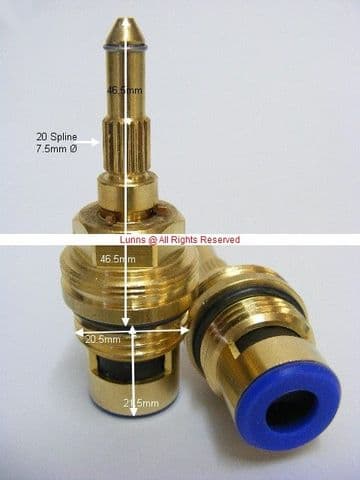 Croceine Rocket 2046 Ceramic Disc Cartridge PKITRTMRKIT - Bespoke Part