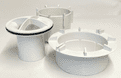 Croceine Shower Flange Trap Insert and 1H Dome Shower Cap Cover OFC12 - Bespoke Part