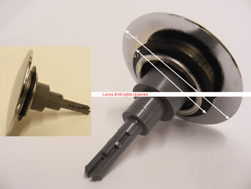 Croceine72-47 Light Weight Clicker Plug C5416878E11A2 C82E - Bespoke Part