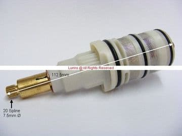 Crosswater Acute Mk2-39Shower Valve Thermostatic Cartridge SPACW0013 (2) - Bespoke Part