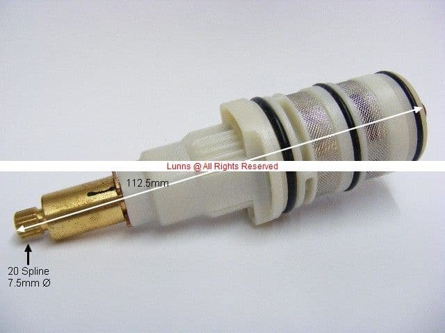 Crosswater Acute Mk2-39Shower Valve Thermostatic Cartridge SPACW0013 (2) - Bespoke Part