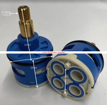 Crosswater X5A006N-20 CRX1 H5 - Bespoke Part