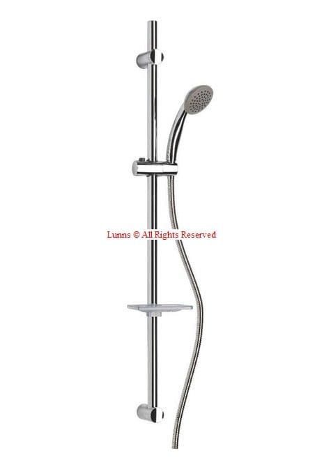 Crystal Moonshadow Replacement Adjustable Shower Kit Single Mode Handset