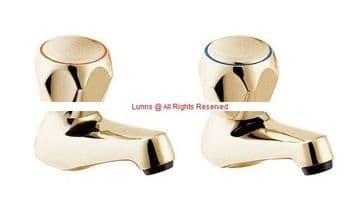 Dafino Gold Basin Taps