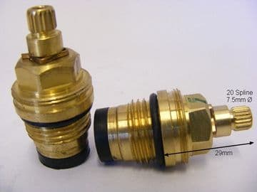 Dafino20 Mk5 1/2in BS5412 Gland Body T20-6