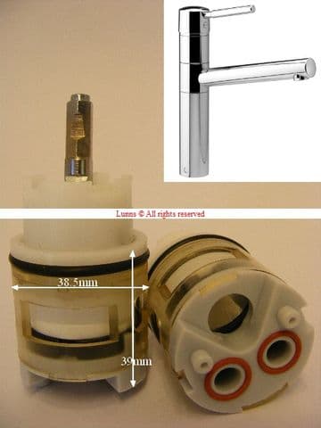 Damixa Sink Mixer Cassette Cartridge C52