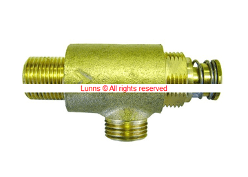 Delta Non Concussive Knee Operated Panel Valve - Bespoke Part