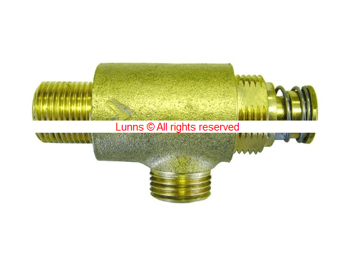 Delta Non Concussive Knee Operated Panel Valve - Bespoke Part