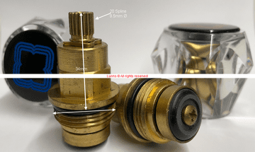 Deltaflow Fairline Spares (Valves and or handles) AL20 - Bespoke Parts