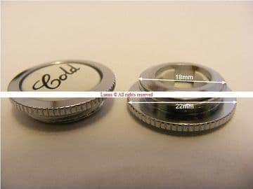 Denva 18 Victorian Indices 22mmOD 18mm Thread MAG-i2 Pair Bespoke Part