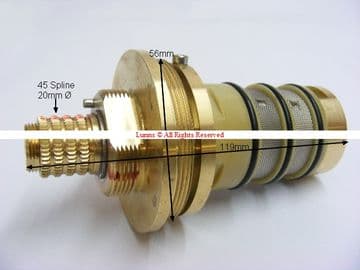Denva 56x119 Thermostatic Screw In Cartridge SC29A - Bespoke Part