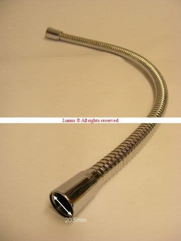 Denva Spout Hose 580mm 20.5mm Ends U-C88