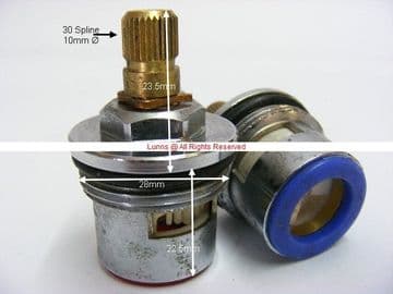 Denva Z Series 30 Spline 28T DTC09 TM13 Bespoke Part