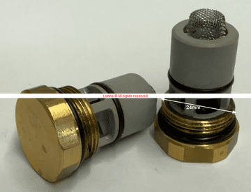 Deva 3D Non Return Valve aka Check Valve NRV PKIT RLLT - Bespoke Part (1)