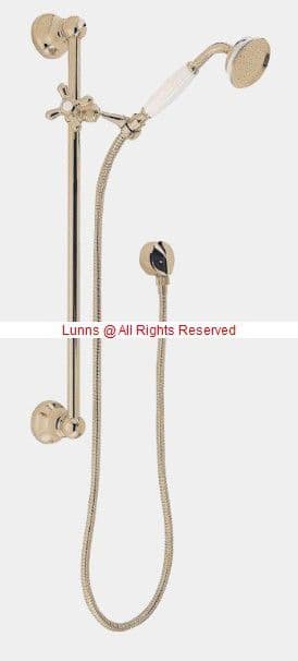 Devario Vintage Period Shower Kit Gold - Bespoke Part