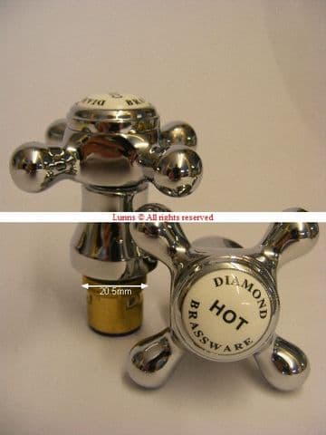Diamond Ceramic Disc Period Handles Tap Headwork Kit UOL-3-8