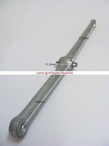 Disa High Level Metal Arm - Bespoke Part