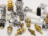 Diverters for bath mixers