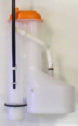 DM Push Button Syphon - Bespoke Part