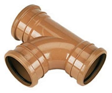 Drain Branch 160mm 87 Degree