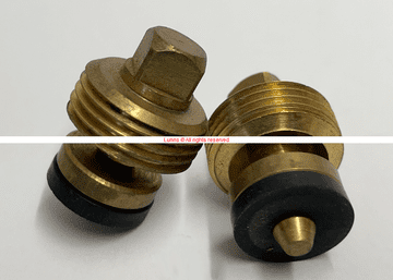 Drain Off Cock Model B Headwork DOC B 1/2"- Bespoke Part