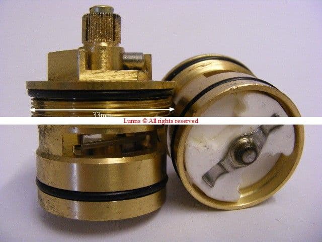 Dualux Bath Cartridge I54553-I54552 TMX11X12 - Bespoke Part