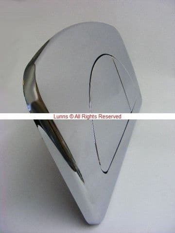 Duravit IS Curve On Curve Flush Plate 330mmx195mm - Bespoke Part