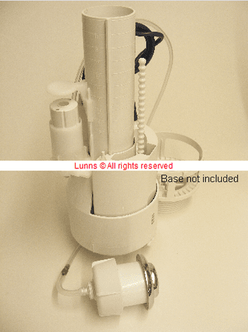 Duravit Mk4 Replacement Flush Valve Pneumatic PR - Bespoke Part