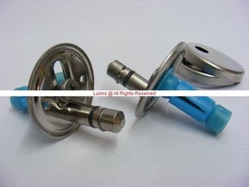 Duravit STMk1 Blind Hole Seat Fixing Kit - Bespoke Part