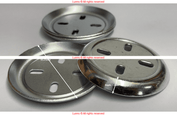 Eastbrook Stour Fixing Plates 41.905 - Bespoke Part