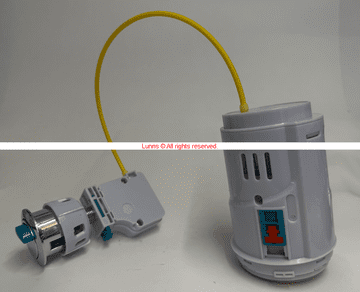 Eaton Tenon Cable Top Flush Valve E542687901114 - Bespoke Part