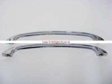 Ebony 256mm Centre to Centre (of Bolt Holes) Bath Grip - Bespoke Part