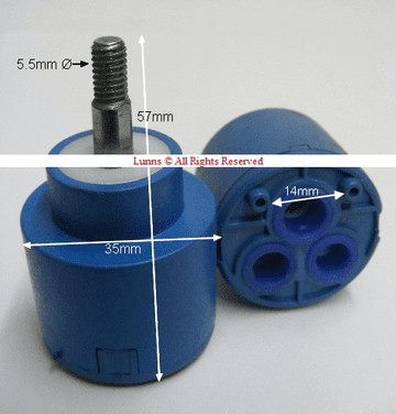 Ebony Glass 35mm Toggle Cassette C40 - Bespoke Part