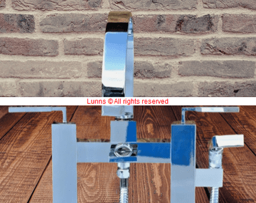 Ebony HPB Bath Shower Mixer E1824 - Bespoke Part