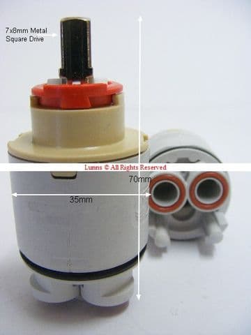 Ebony Hydroplast 35mm Leg & Peg Cassette C38X