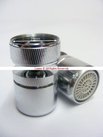 Ebony Sink Mixer Swivel Nozzle F21 AS44X