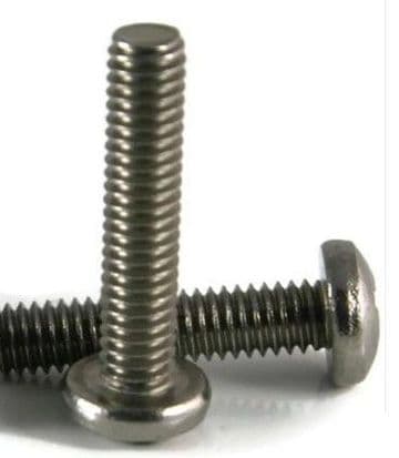 Ebony SP29915 Series 12.7mm Roller Screws (Pr)