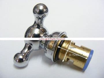 Ebony1 Faucet Headwork Assembly AL8A Bespoke Part