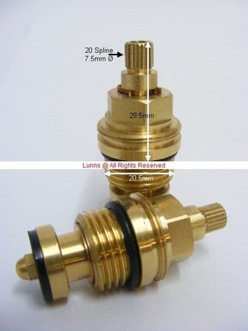 Ebony20 295 Washer Valve EXT20-6A - Bespoke Part