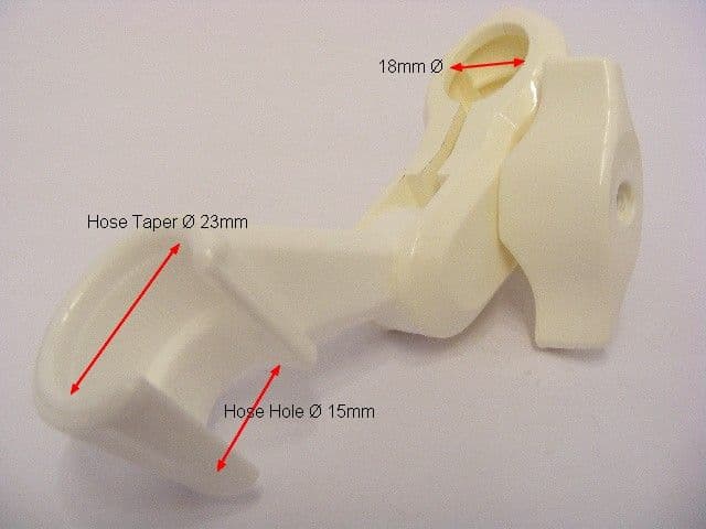 Eel 18mm Slide Bracket