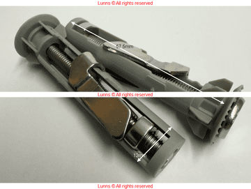 Ember Well Bottom Heavy Duty Seat Fixing E54SP873011 - Bespoke Part (1)