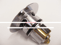 Emperor Basin Click Clack Centre Press Plug Assembly 36.5mm - Bespoke Part