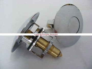 Emperor Basin Click Clack Centre Press Plug Assembly 36.5mm - Bespoke Part