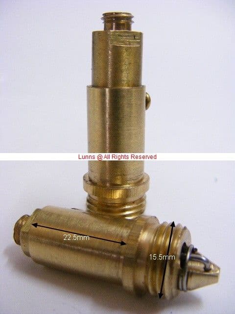 Emperor  Bottom Short Thread Click Clack Depress Waste Mechanism GN2