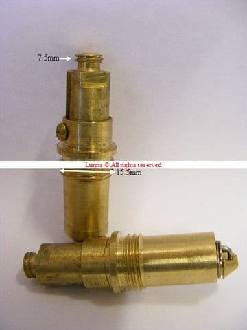 Emperor EM Series Middy Depress Click Clack Waste Mechanism