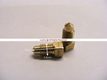 Emporer18 Brass M5 Rad Vent Pin - Pair